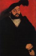 Lucas  Cranach John, Duke of Saxony oil painting artist